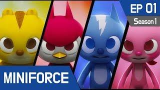 MINIFORCE Season1 Ep.1: New Heroes