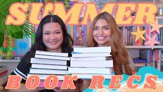 summer book recommendations ️️