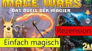 Mage Wars (Spiel) / Anleitung & Rezension / SpieLama