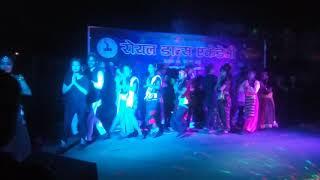 Deusi Vailo 2k74 welcome dance by Royal Dance Academy, Dharan