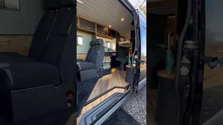 60 Second Van Tour - Family Camper Van #vanlife #shorts