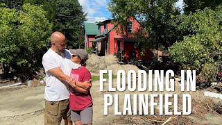 Flooding in Plainfield [Stuck in Vermont 720]