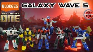 @Blokees Galaxy Version Wave 5 Transformers One Movie Model Kits