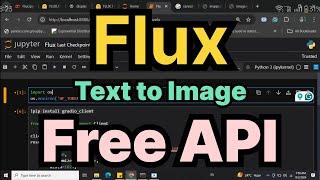 Flux text to image Free API