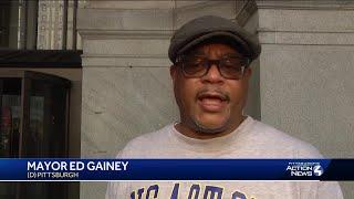 'Unprecedented unity'; Protesters rally against Trump policies during 'Hands Off!' rally in Pitts...