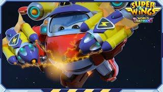 [SUPERWINGS6] Golden Wishes | EP07 | Superwings World Guardians | Super Wings