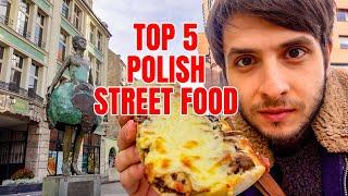 TOP 5 Polish Street Food | Poland Food & Travel 