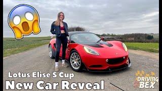 I Bought Another Lotus?!? | New Car Reveal - Lotus Elise S Cup