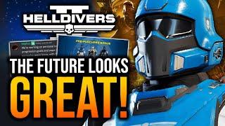 Helldivers 2 - Devs on Pre-Order Armor, Missions & Future Plans!