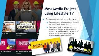 Background and Research behind the  Renovate or Rebuild TV Show and Communications Strategy