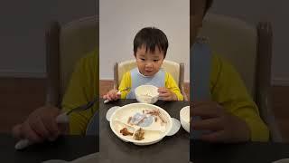 【食事】HARU/もくもく食事　秋刀魚と味ご飯(10.10）【2years 6 month old】