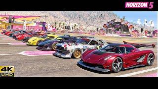 Top 27 Fastest S2 Cars Drag Race in Forza Horizon 5