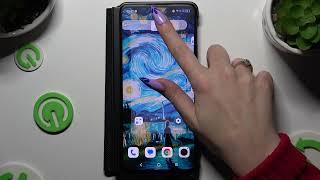 How to Remove Google Search Bar from Home Screen on TCL 50 Pro NxtPaper - Manage Google Widget