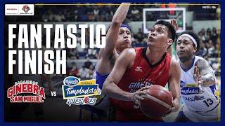 BRGY. GINEBRA'S STUNNING FINISH VS. MAGNOLIA | PBA SEASON 49 COMMISSIONER’S CUP