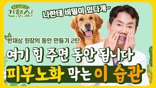 아직 늦지 않았습니다! 동안 얼굴 만드는 결정적 생활 습관 및 운동법 [바노바기 건행쇼 5회]