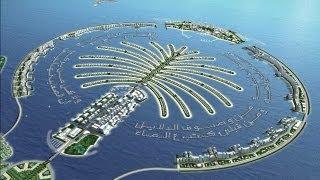 The Palm Island, Dubai UAE - Megastructure Development