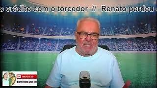 Renato está  perdido e não sabe o que fazer