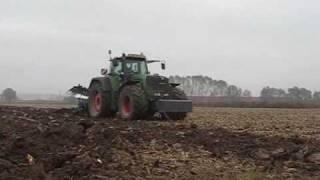 Fendt 930 Vario TMS & Lemken Vari Opal