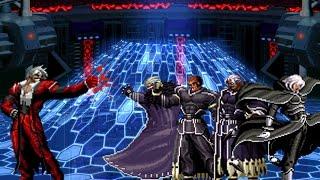 【KOF Mugen 】God Rugal VS NESTS TEAM