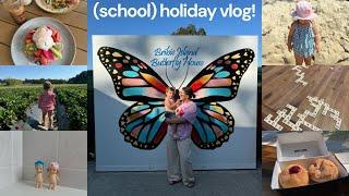 VLOG - spend a week in the school holidays with me 