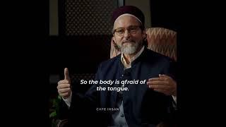 The tongue is the problem ~ Shaykh Hamza Yusuf