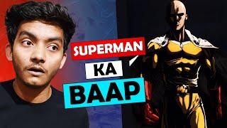 One punch man review: Ek mukka aur khel khatam  || badal yadav