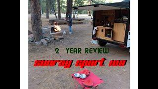 2 Year Review of the Sunray 109 - Tiny Camper