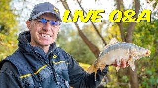 Autumn Fishing Is Awesome - Live Q&A with Joe Carass