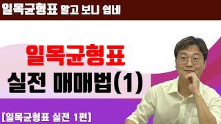[주린이를 위한 일목균형표] 다양한 사례로 본 실전 매매법 (1)