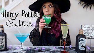 Harry Potter Cocktails! | Collab w. Jkruuuplans!