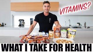 Health Supplements, Protein Pancakes and a Back Workout | Zac Perna