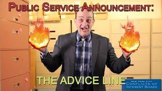 Public Service Announcement: The Advice Line