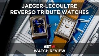 Jaeger-LeCoultre Reverso Tribute Monoface Watch Review