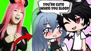 Gachatuber REACTS to Roommates With The Alpha?! | Laylaシ GLMM