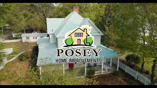 Posey Home Improvements Metal Roof Installation