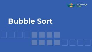 Bubble Sort in Java BlueJ Explained | ICSE Computer Applications Class 10