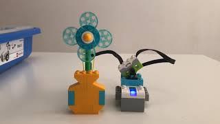 Lego Wedo 2.0 Flower