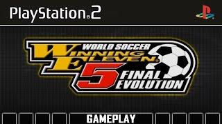 World Soccer Winning Eleven 5 Final Evolution [PS2] Gameplay