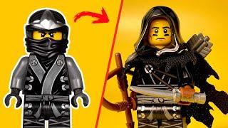 How to make cool Lego minifig?