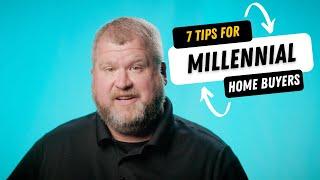 7 Tips For Millennials Buying Their First Home