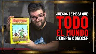 TODO EL MUNDO debería CONOCER estos JUEGOS DE MESA