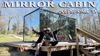 MIRROR CABIN | Arrival & Room Tour| BD Vlog| 4K