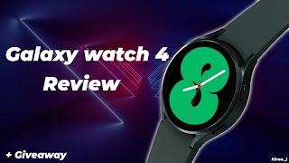 Galaxy Watch 4 Review + Giveaway | Kiran Jothi