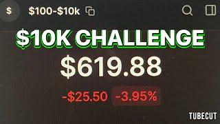 $100 TO $10K SOLANA MEME COIN TRADING CHALLENGE USING TROJAN BOT