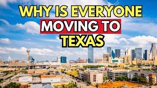 TOP 10 Reasons Everyone is Moving to Texas in 2025