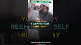 Human functionality | Uthman Ibn Farooq Official