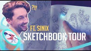 Sketchbook Dive 08 - Sketchbook TOUR ft @sinixdesign