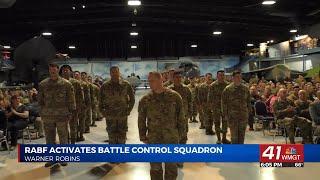 Robins Air Force Base activates 728th Battle Management Control Squadron