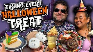 Which Magic Kingdom Halloween Treats Get Our Elusive 7 Ghost Rating?