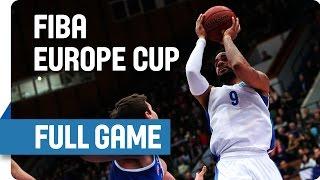 BC Enisey (RUS) v BC Cibona (CRO) - Full Game - Quarter Final - Game 3 - FIBA Europe Cup